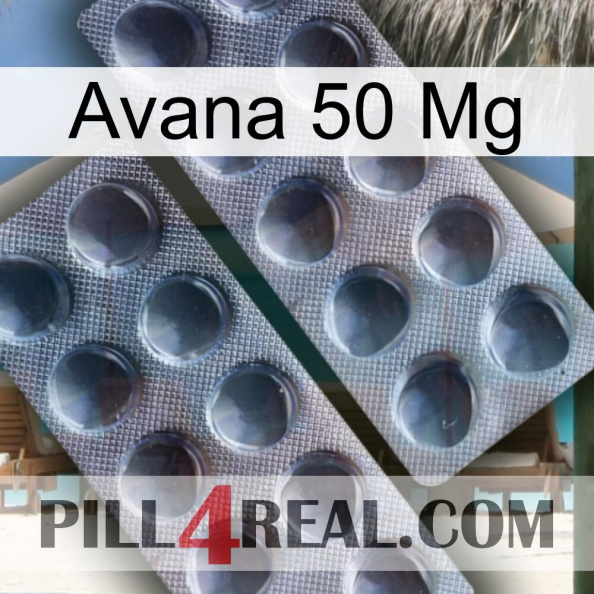 Avana 50Mg 31